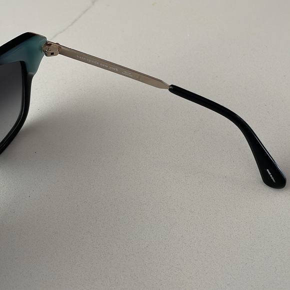 Kate Spade Sunglasses Black Frames Summer Shades Sunnies Vacation EUC - Picture 10 of 14